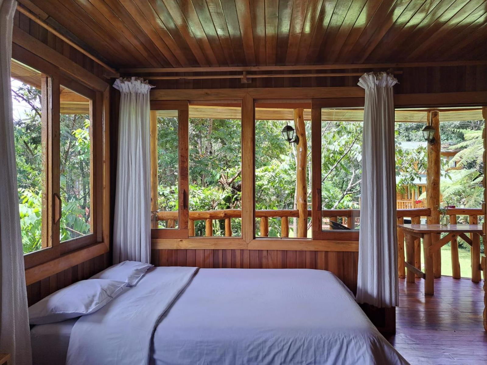 Refugio De Orquideas Villa Oxapampa Eksteriør bilde