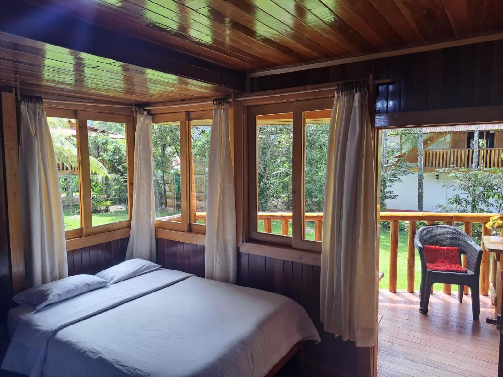 Refugio De Orquideas Villa Oxapampa Eksteriør bilde