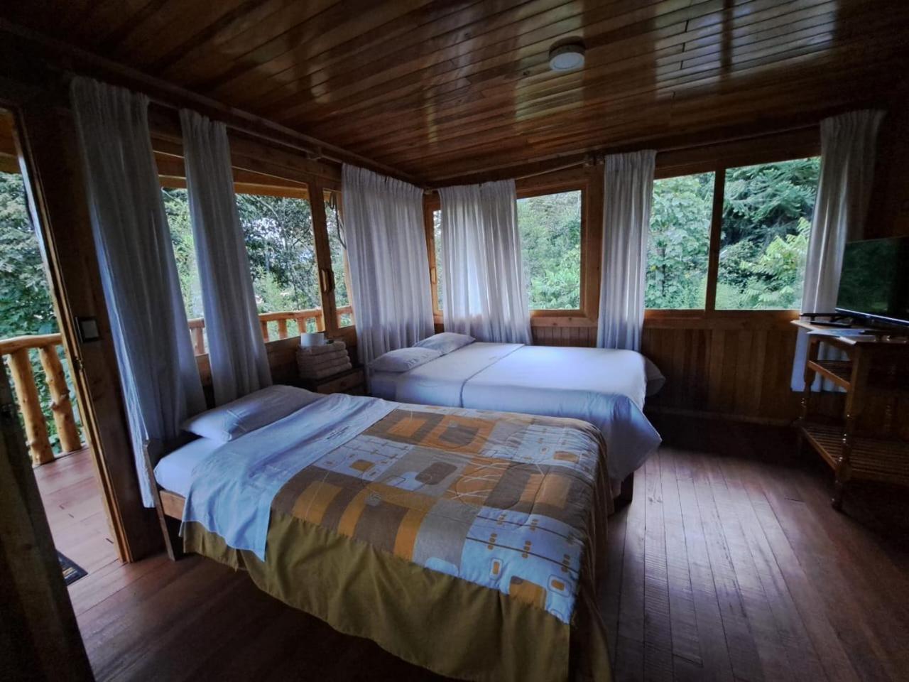 Refugio De Orquideas Villa Oxapampa Eksteriør bilde