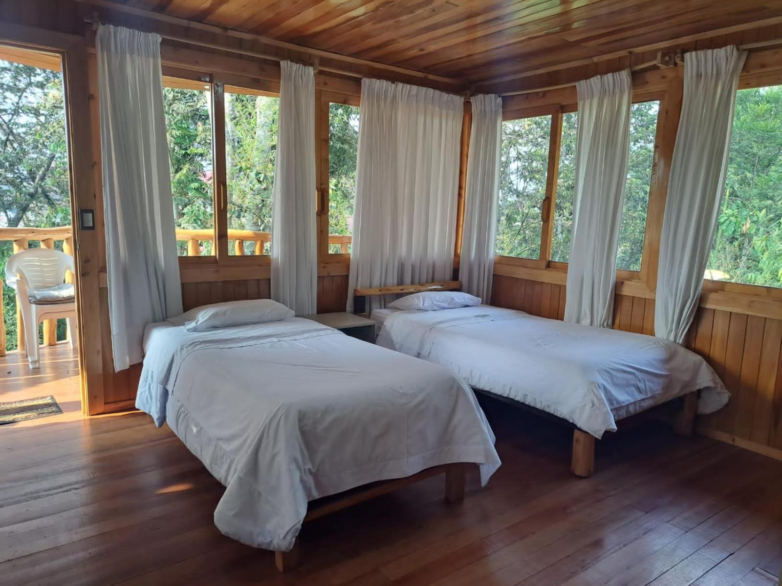 Refugio De Orquideas Villa Oxapampa Eksteriør bilde