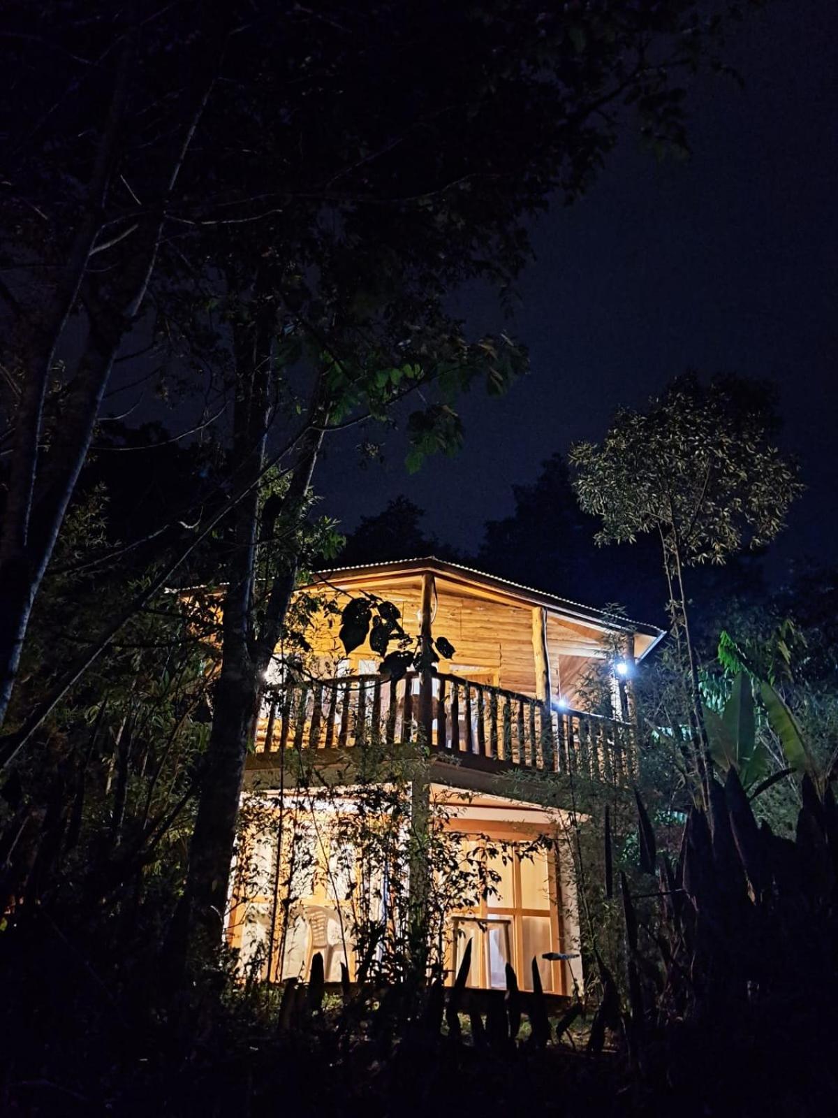 Refugio De Orquideas Villa Oxapampa Eksteriør bilde