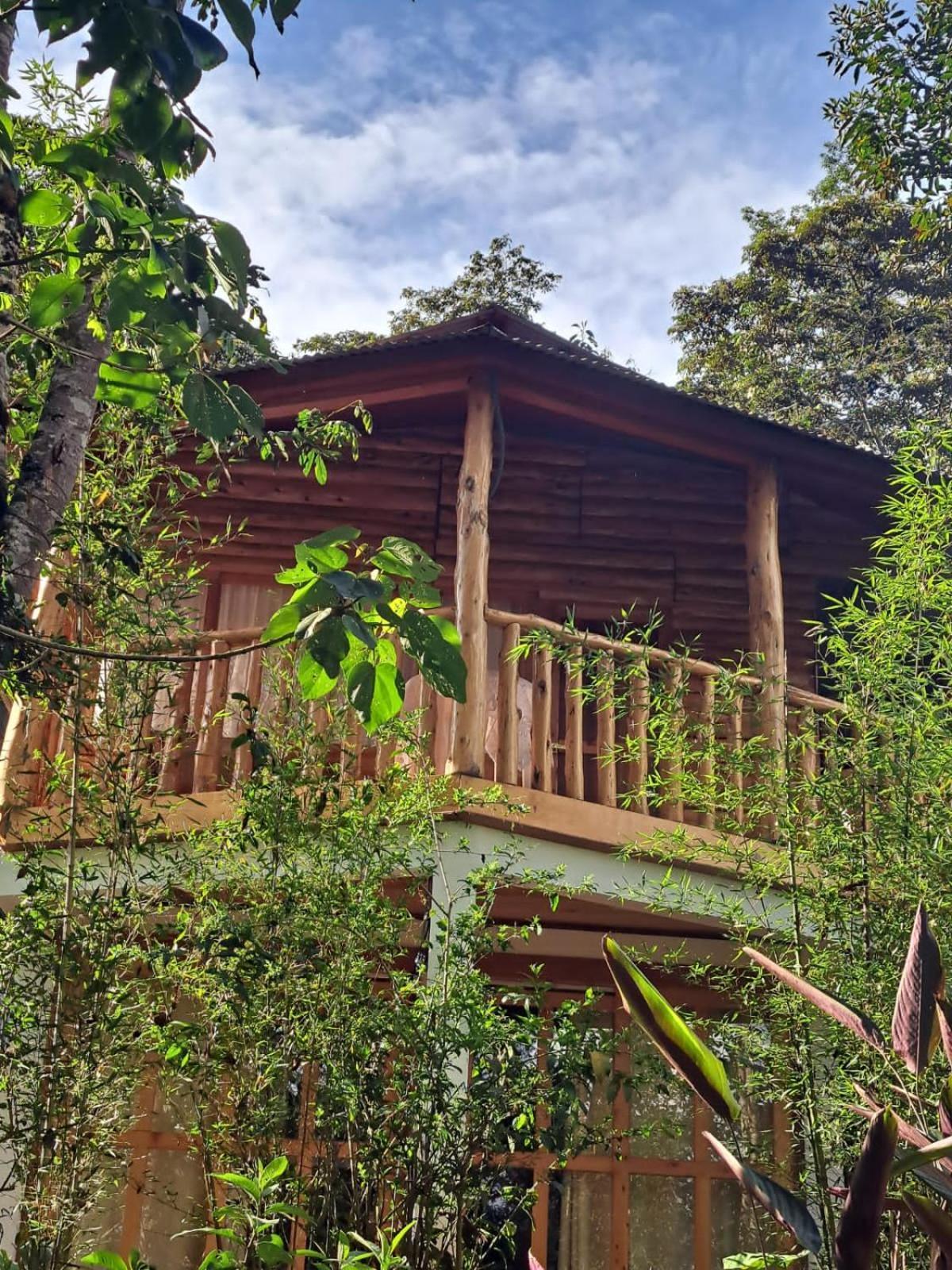 Refugio De Orquideas Villa Oxapampa Eksteriør bilde