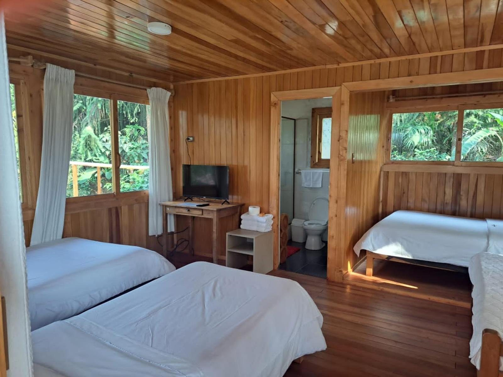 Refugio De Orquideas Villa Oxapampa Eksteriør bilde