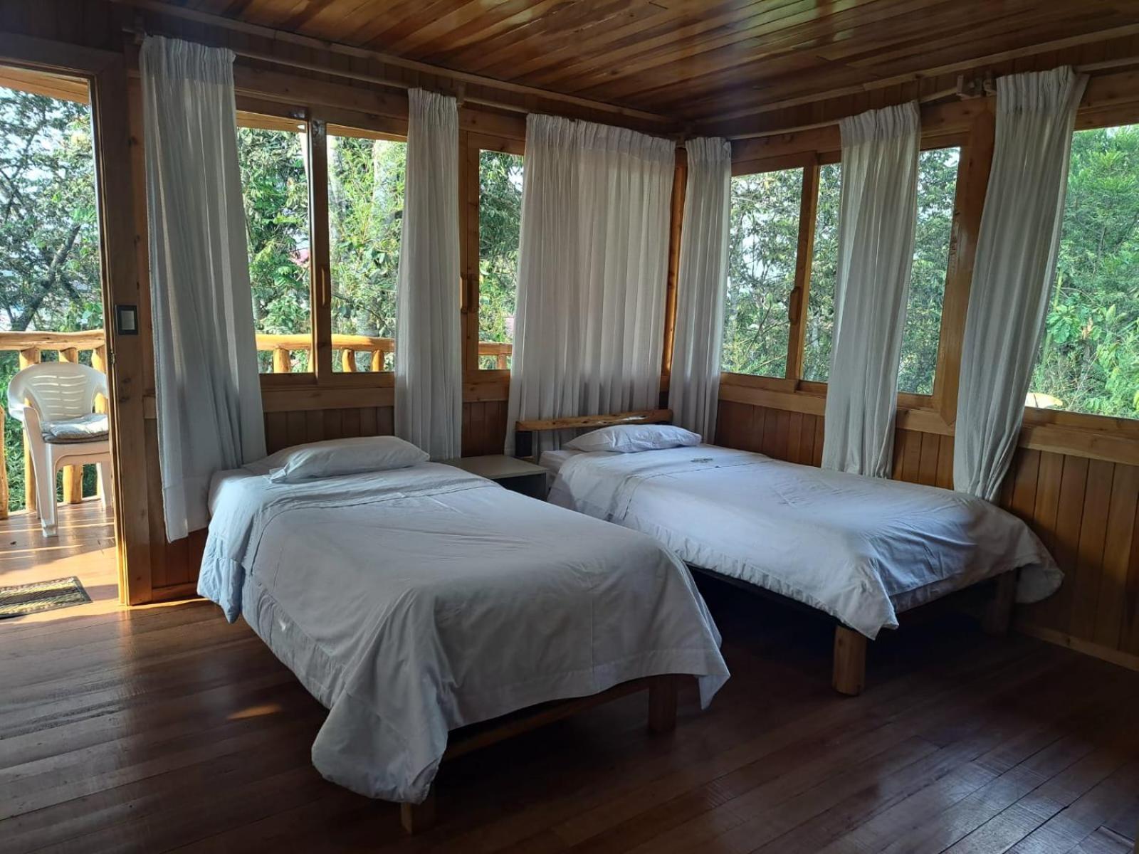 Refugio De Orquideas Villa Oxapampa Eksteriør bilde